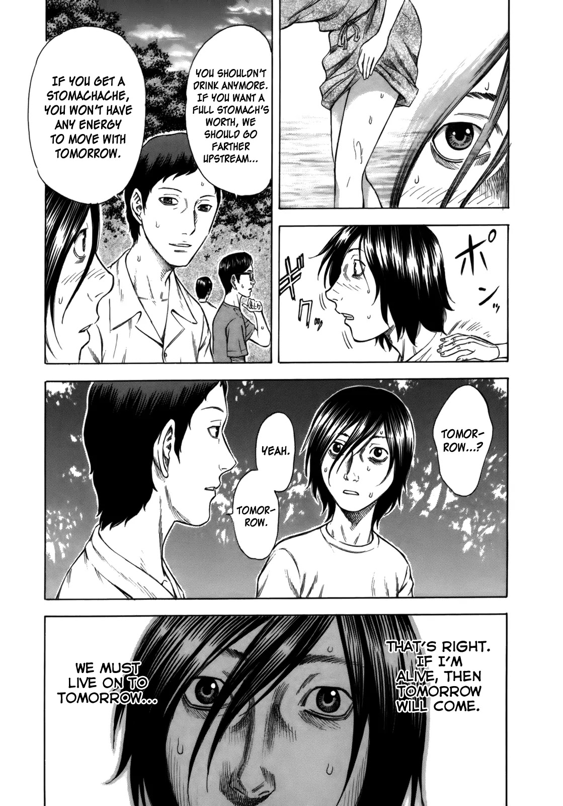 Suicide Island Chapter 3 page 3 - Chapter 3: The Lawless Night