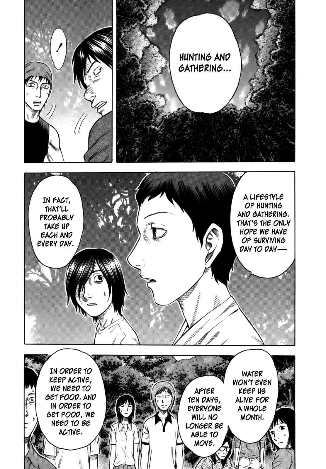 Suicide Island Chapter 3 page 5 - Chapter 3: The Lawless Night