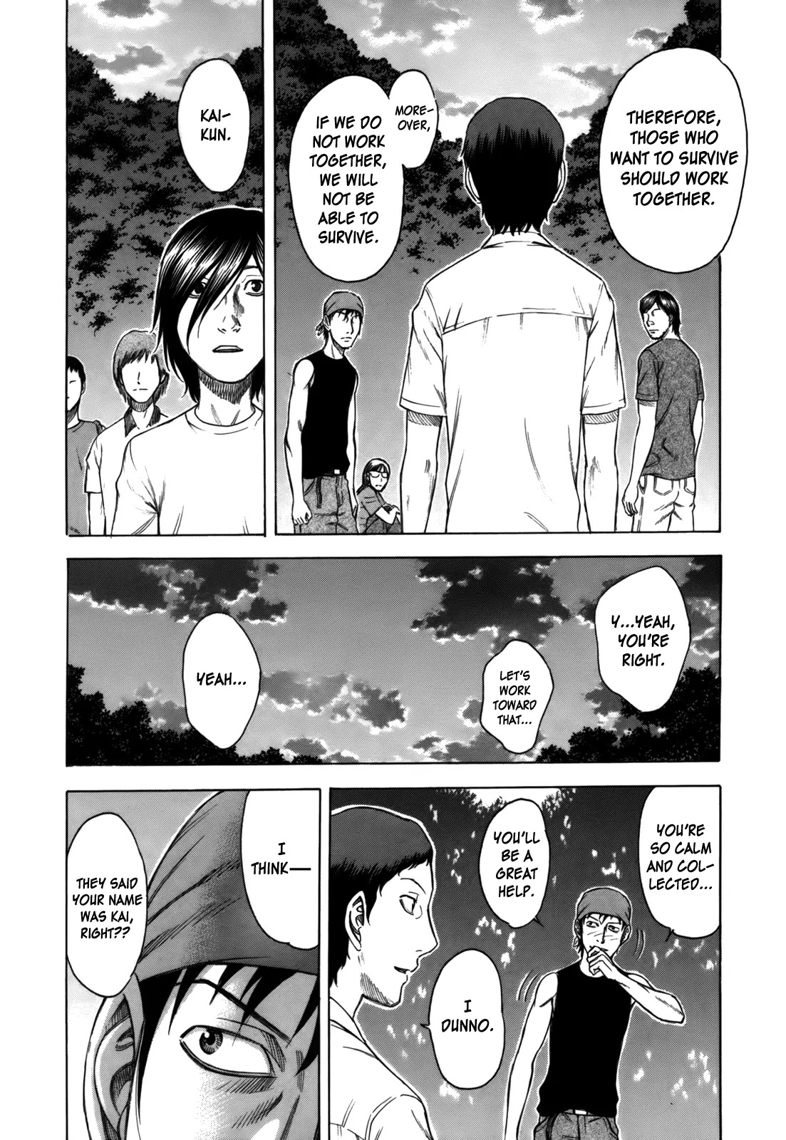 Suicide Island Chapter 3 page 8 - Chapter 3: The Lawless Night