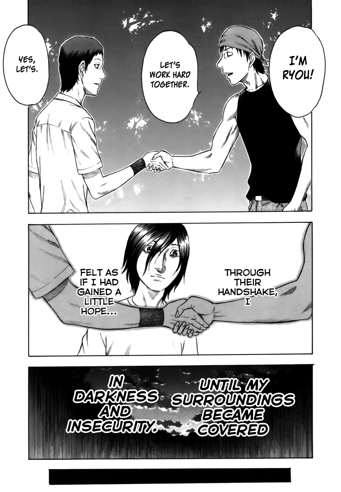 Suicide Island Chapter 3 page 9 - Chapter 3: The Lawless Night