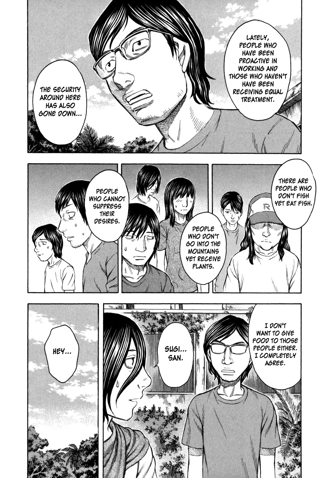 Suicide Island Chapter 30 page 12 - Chapter 30: Washed Ashore