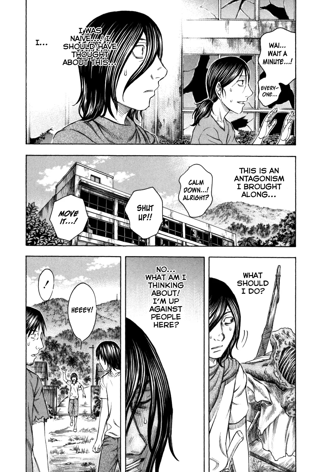 Suicide Island Chapter 30 page 14 - Chapter 30: Washed Ashore