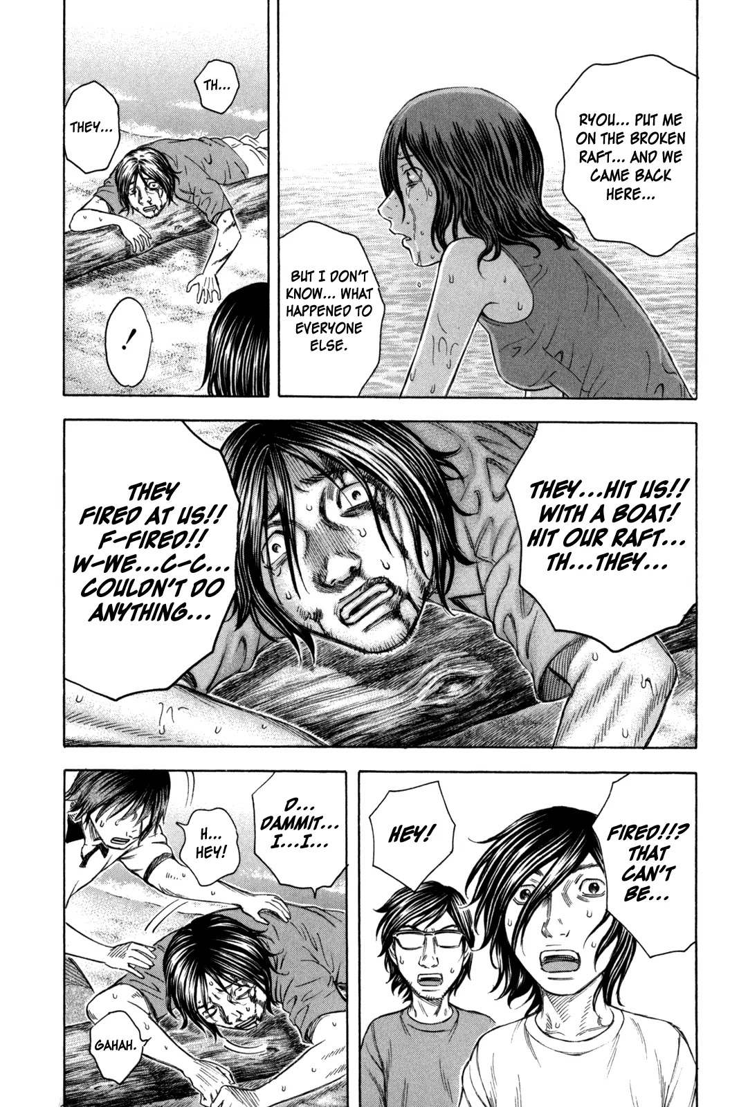 Suicide Island Chapter 30 page 18 - Chapter 30: Washed Ashore