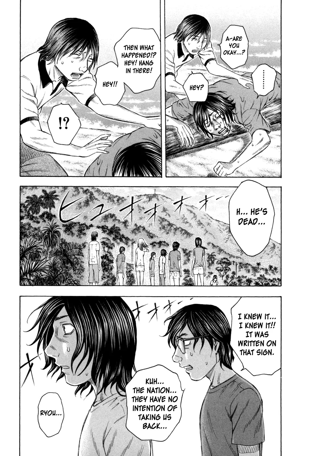 Suicide Island Chapter 30 page 19 - Chapter 30: Washed Ashore