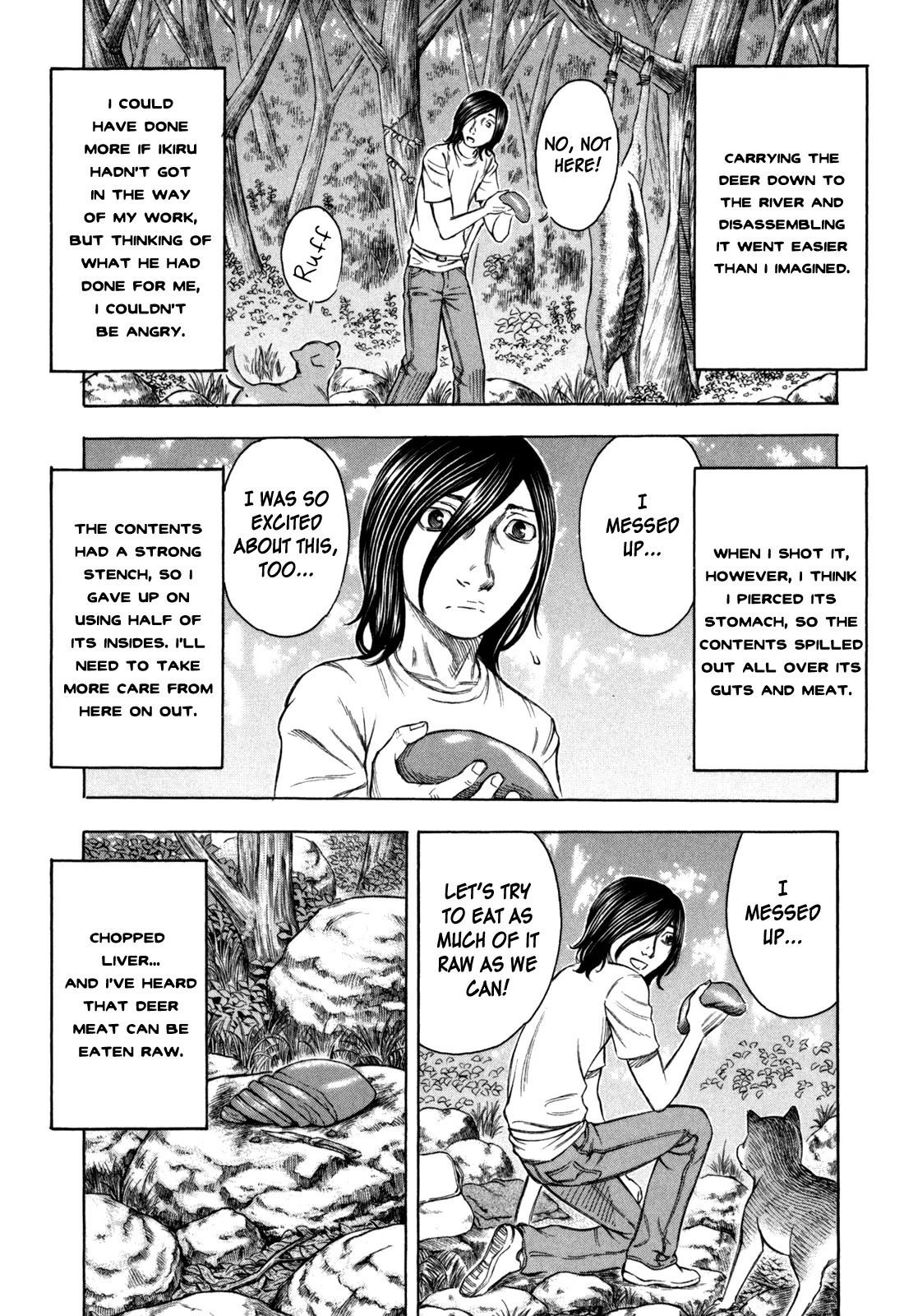 Suicide Island Chapter 30 page 2 - Chapter 30: Washed Ashore