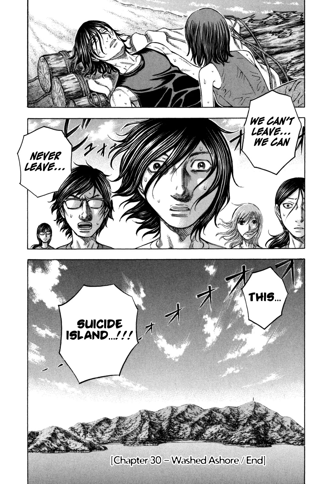 Suicide Island Chapter 30 page 20 - Chapter 30: Washed Ashore
