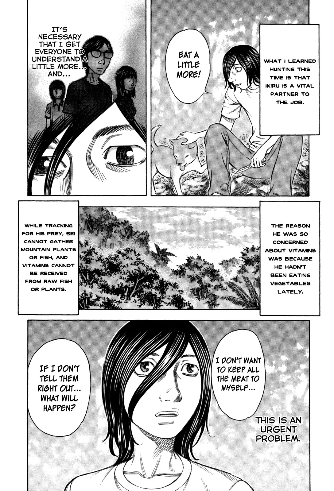 Suicide Island Chapter 30 page 4 - Chapter 30: Washed Ashore
