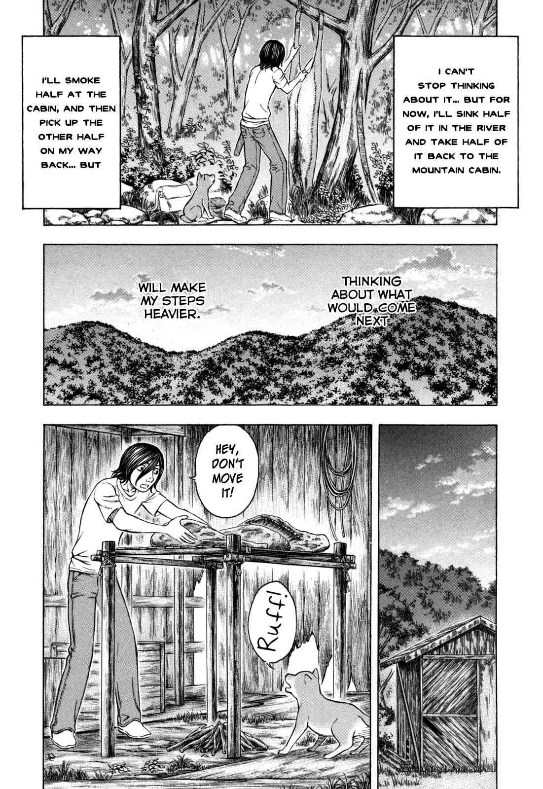 Suicide Island Chapter 30 page 5 - Chapter 30: Washed Ashore