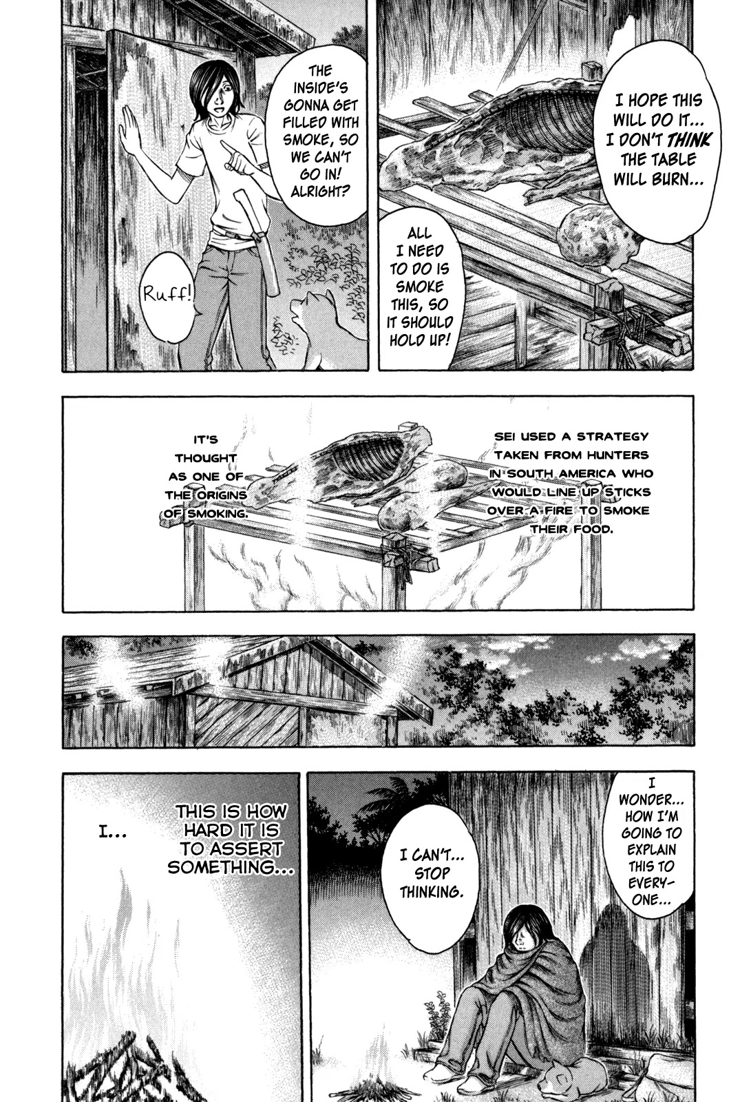 Suicide Island Chapter 30 page 6 - Chapter 30: Washed Ashore