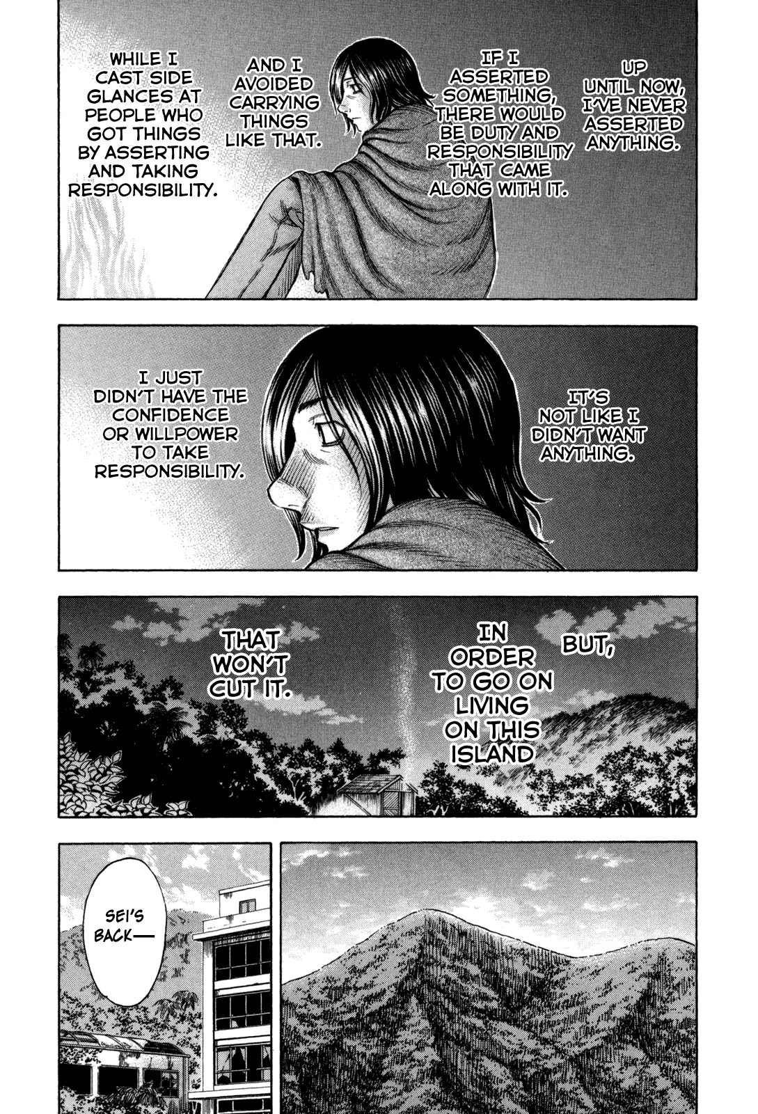 Suicide Island Chapter 30 page 7 - Chapter 30: Washed Ashore