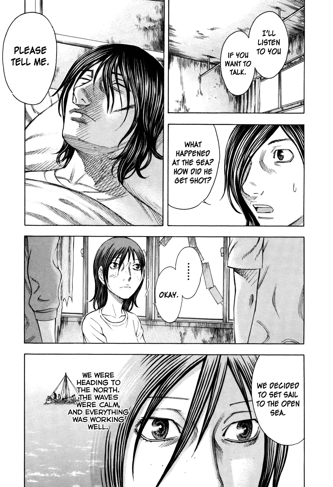 Suicide Island Chapter 31 page 11 - Chapter 31: Drifting