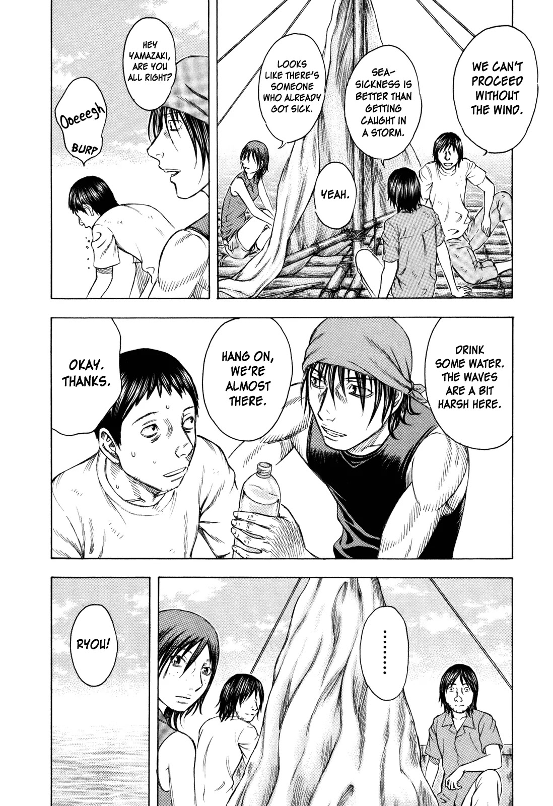 Suicide Island Chapter 31 page 12 - Chapter 31: Drifting