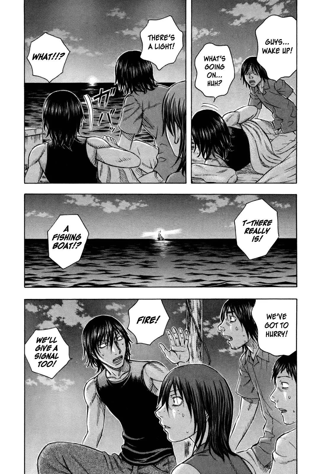 Suicide Island Chapter 31 page 15 - Chapter 31: Drifting