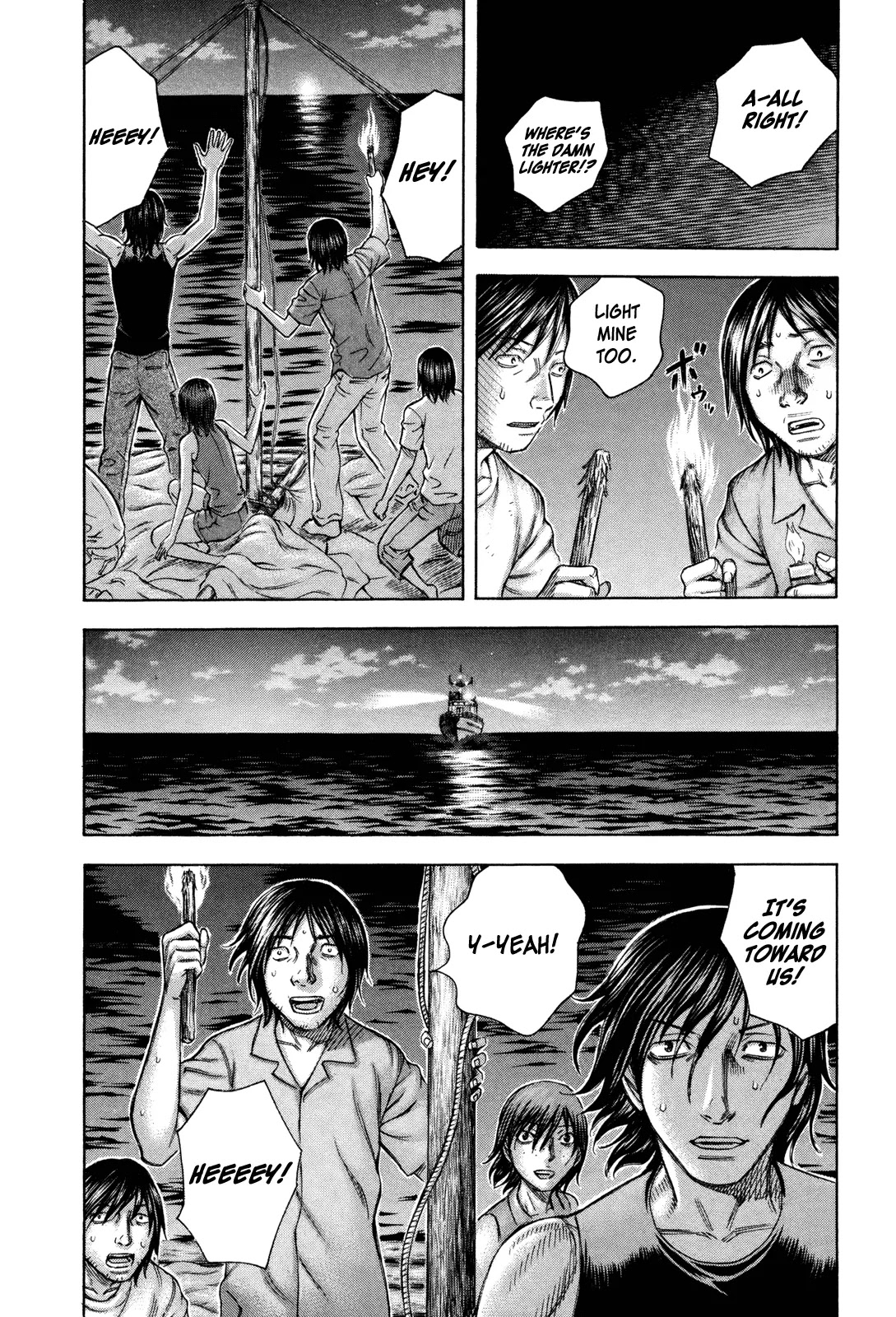 Suicide Island Chapter 31 page 16 - Chapter 31: Drifting