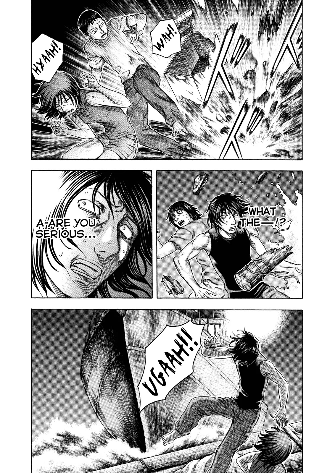 Suicide Island Chapter 31 page 20 - Chapter 31: Drifting