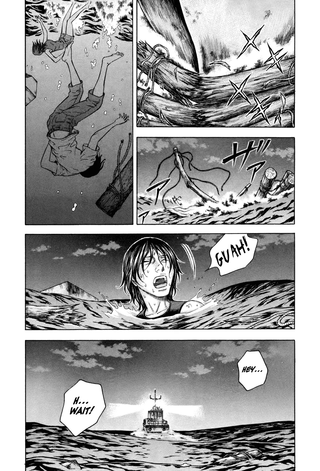 Suicide Island Chapter 31 page 21 - Chapter 31: Drifting