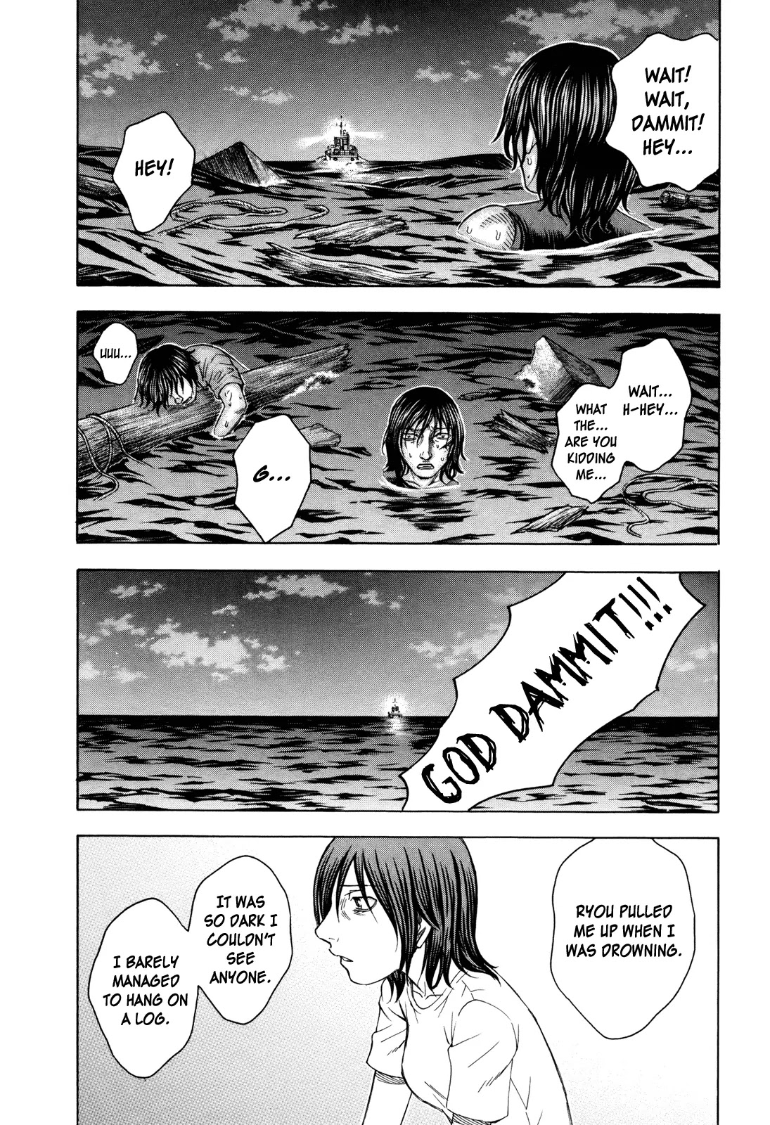 Suicide Island Chapter 31 page 22 - Chapter 31: Drifting