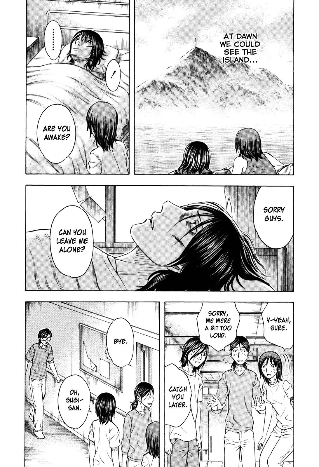 Suicide Island Chapter 31 page 23 - Chapter 31: Drifting
