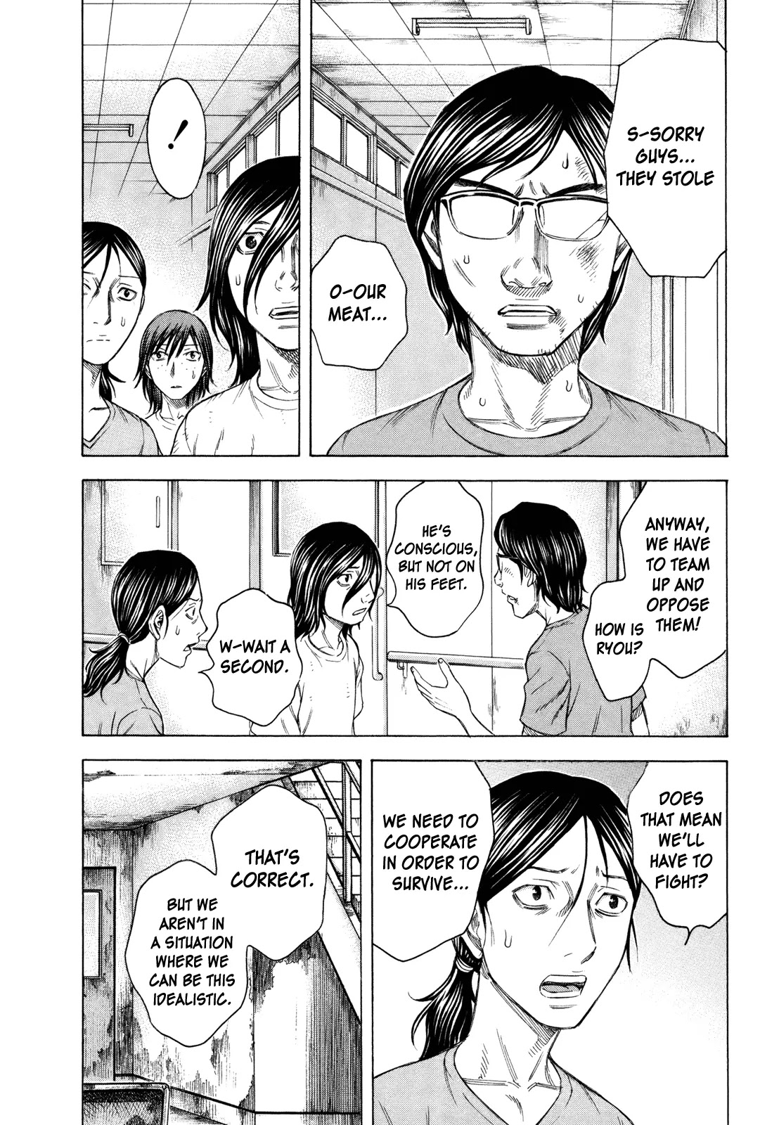Suicide Island Chapter 31 page 24 - Chapter 31: Drifting