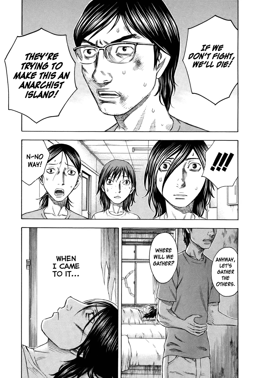 Suicide Island Chapter 31 page 25 - Chapter 31: Drifting