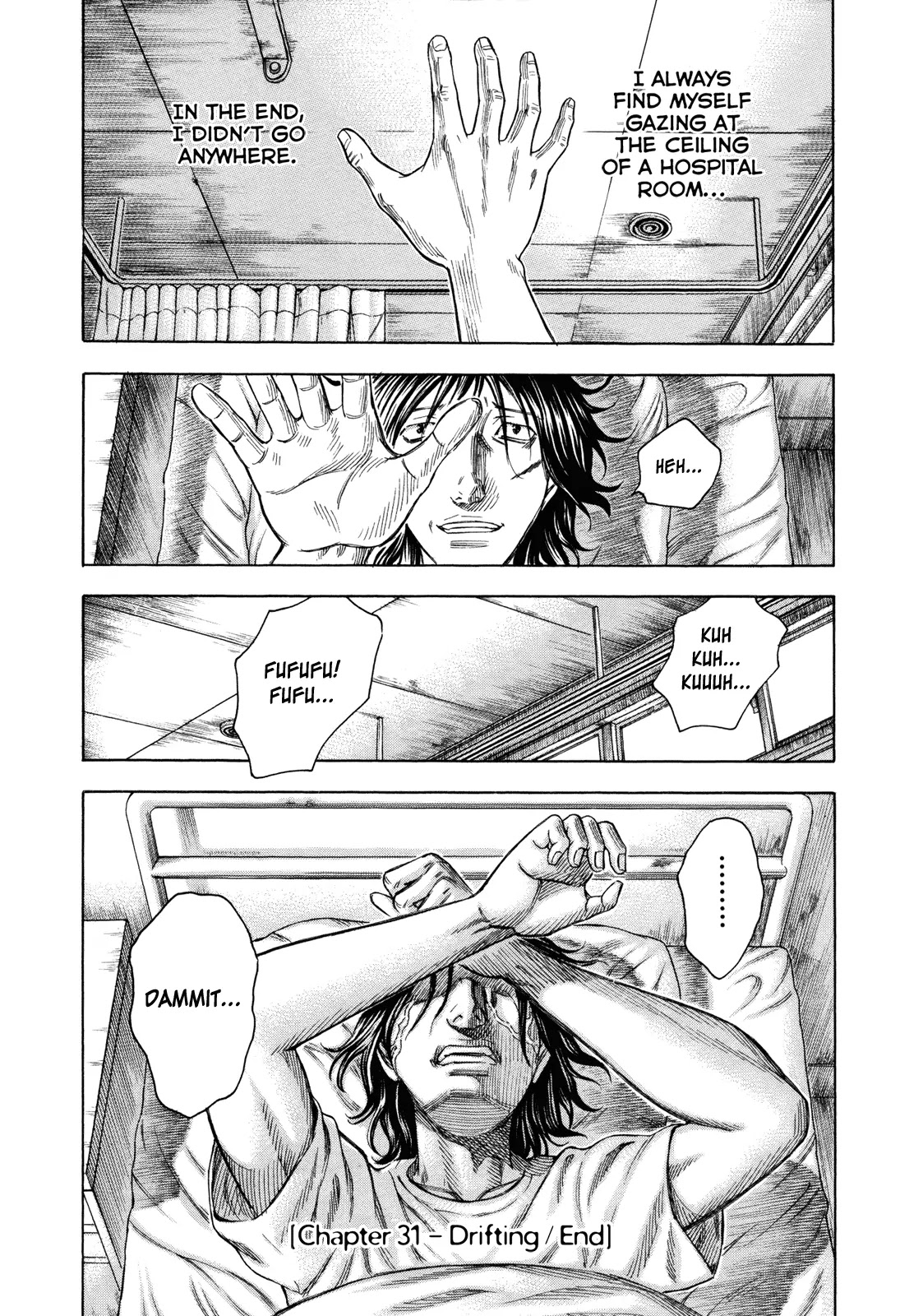 Suicide Island Chapter 31 page 26 - Chapter 31: Drifting