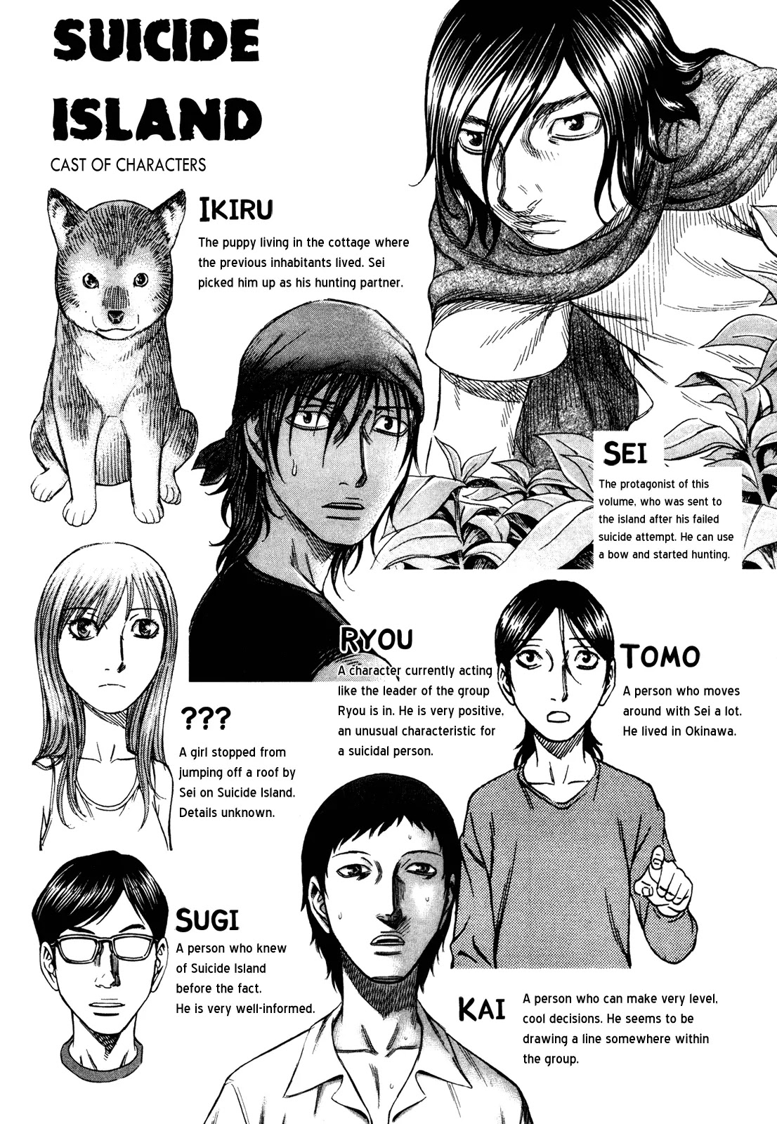 Suicide Island Chapter 31 page 4 - Chapter 31: Drifting