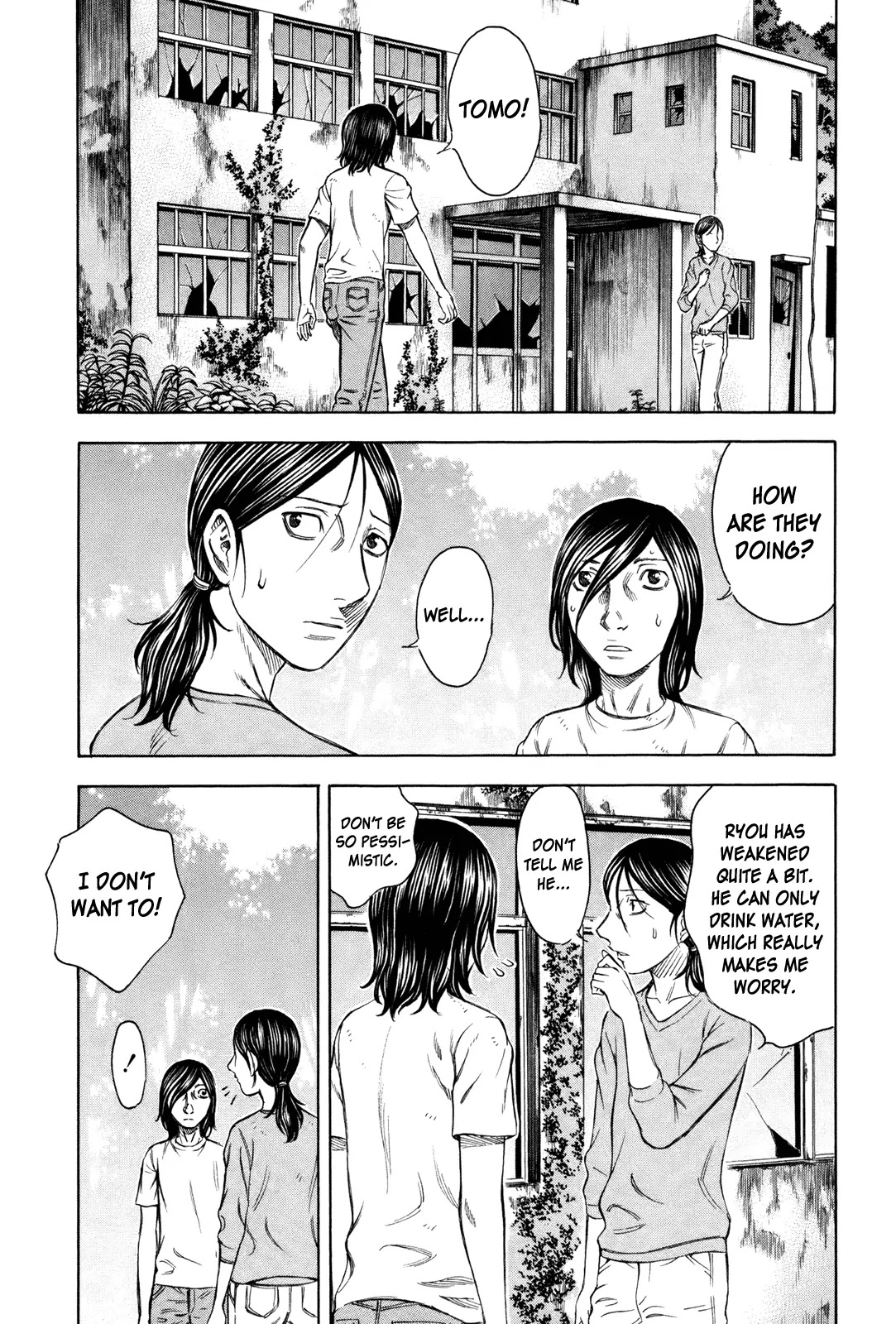 Suicide Island Chapter 31 page 8 - Chapter 31: Drifting