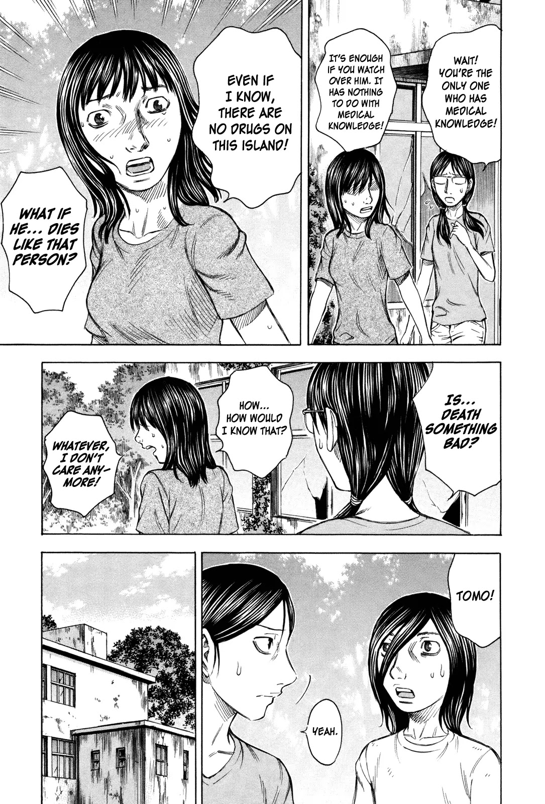 Suicide Island Chapter 31 page 9 - Chapter 31: Drifting