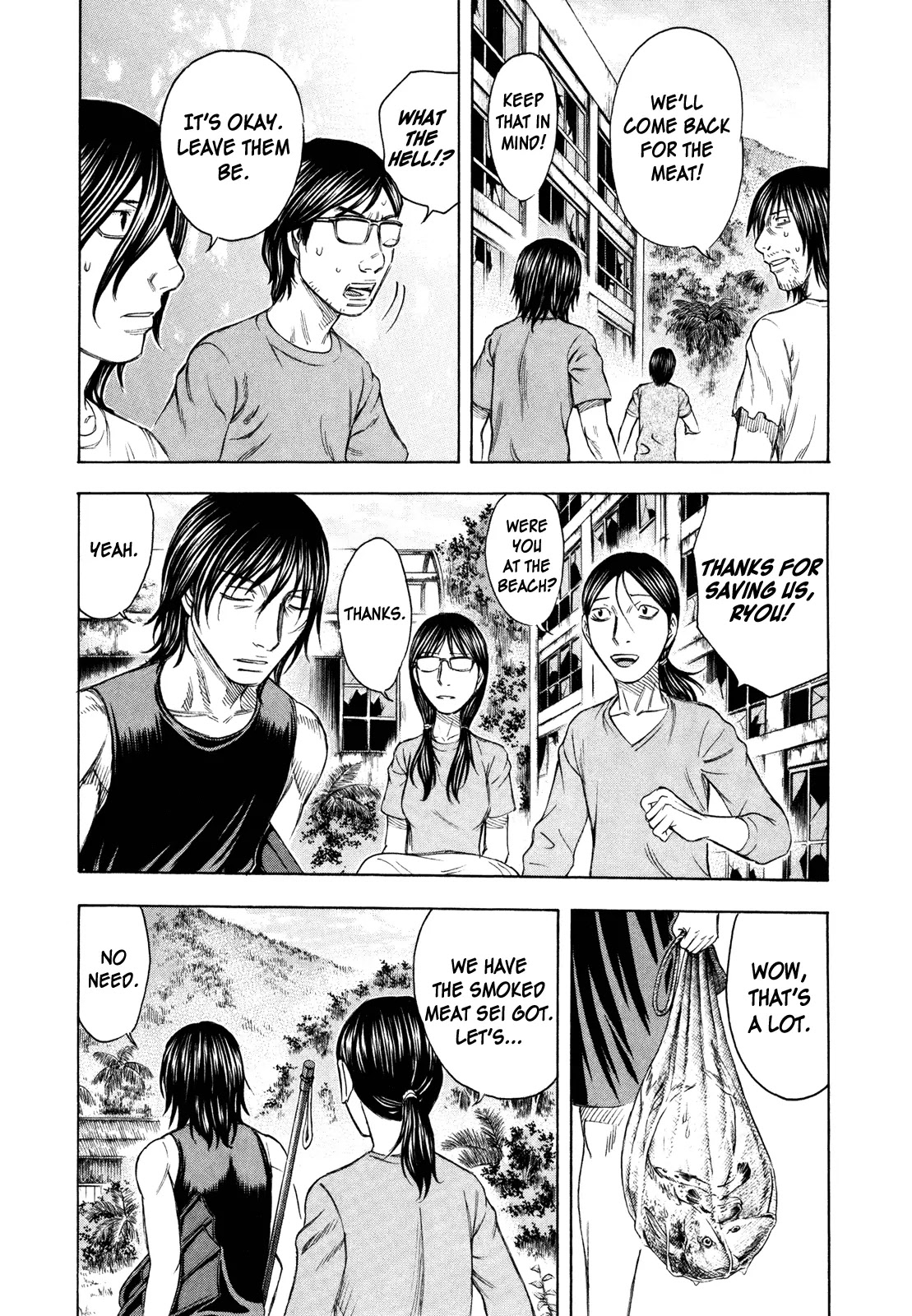 Suicide Island Chapter 32 page 11 - Chapter 32: Evil