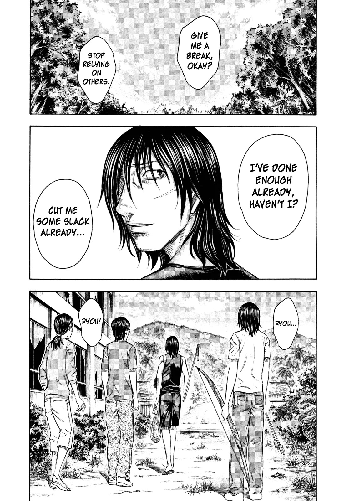 Suicide Island Chapter 32 page 13 - Chapter 32: Evil