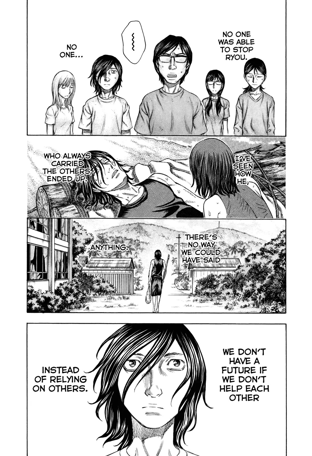 Suicide Island Chapter 32 page 14 - Chapter 32: Evil