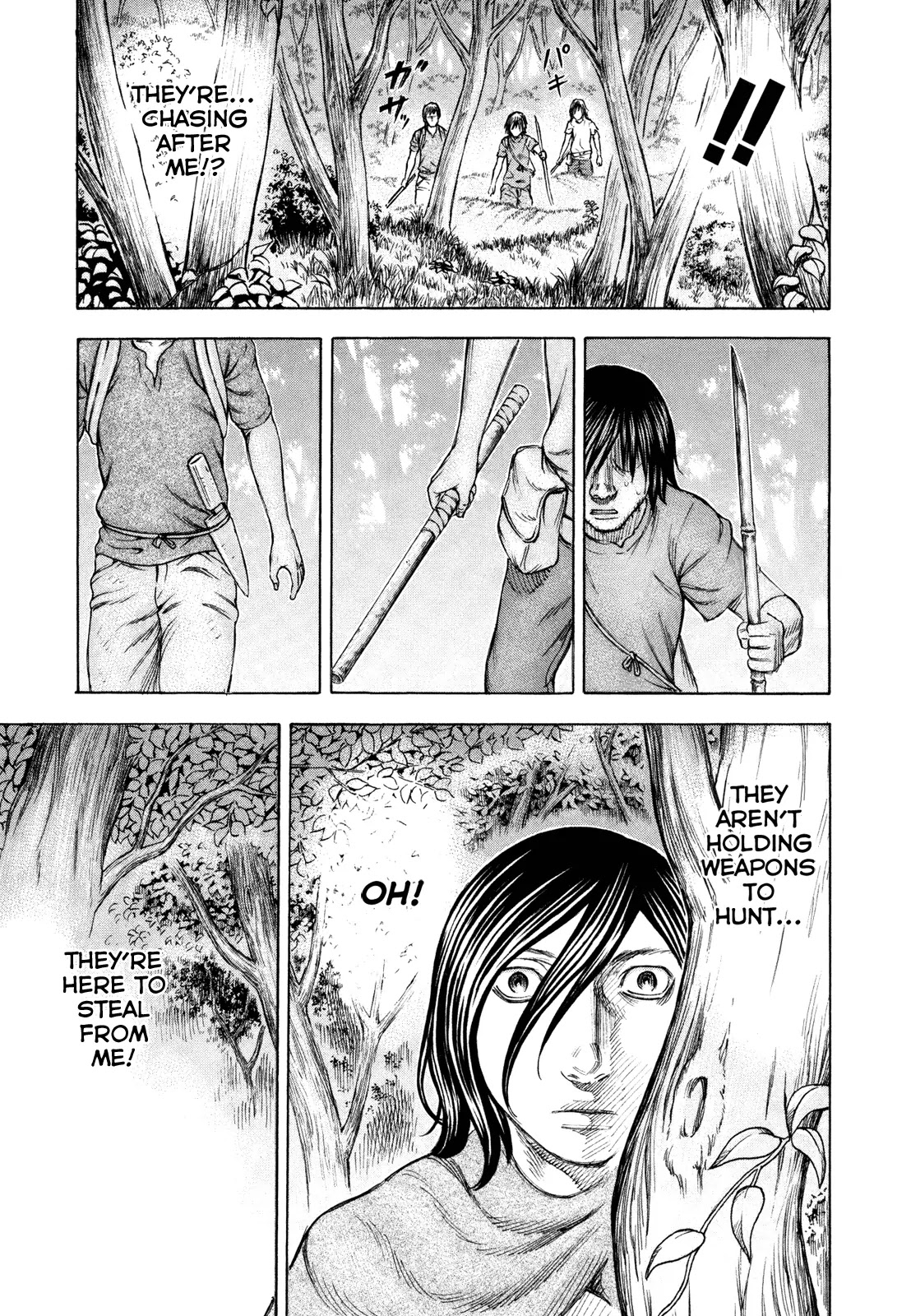 Suicide Island Chapter 32 page 19 - Chapter 32: Evil