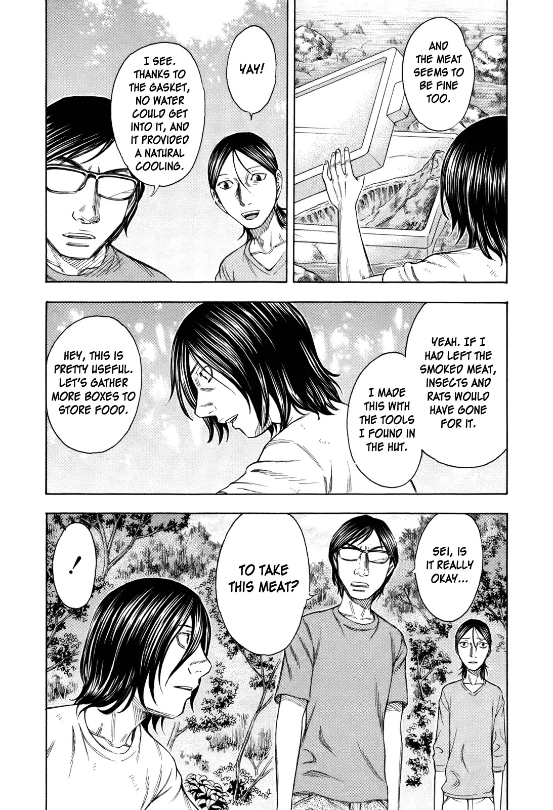 Suicide Island Chapter 32 page 4 - Chapter 32: Evil