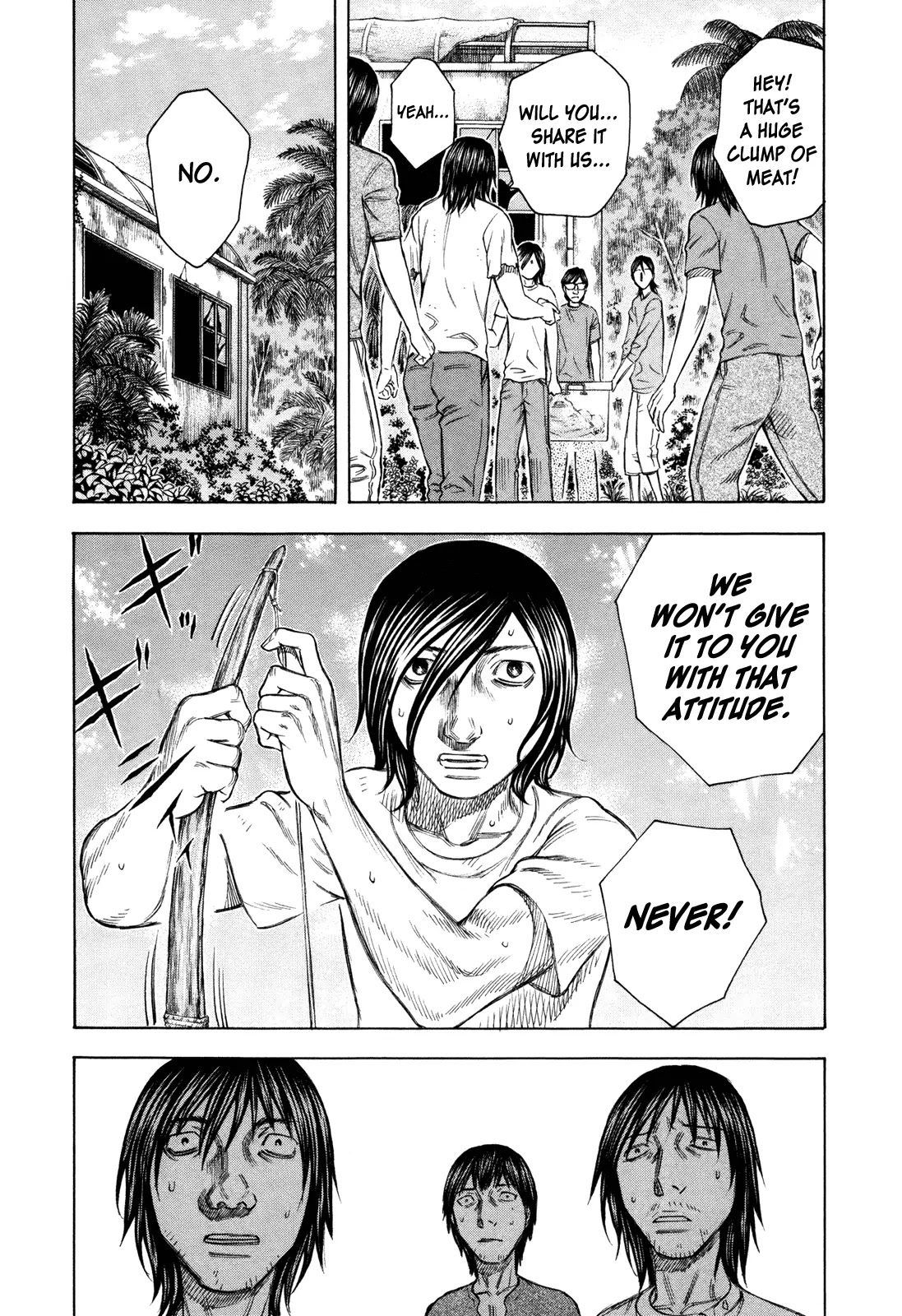 Suicide Island Chapter 32 page 8 - Chapter 32: Evil