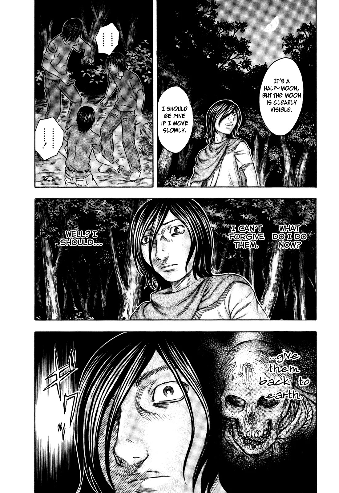 Suicide Island Chapter 33 page 10 - Chapter 33: The Mountain