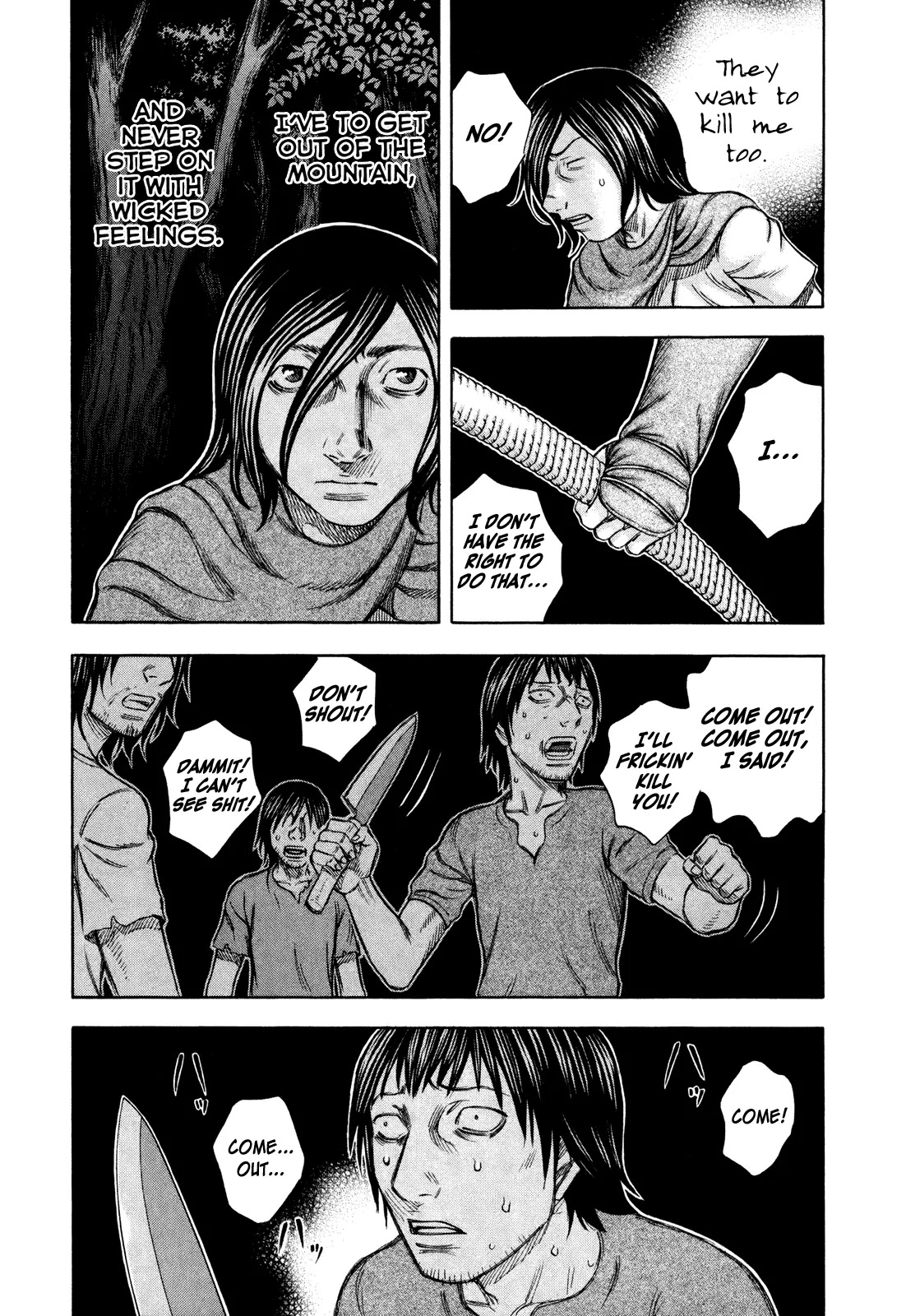Suicide Island Chapter 33 page 11 - Chapter 33: The Mountain