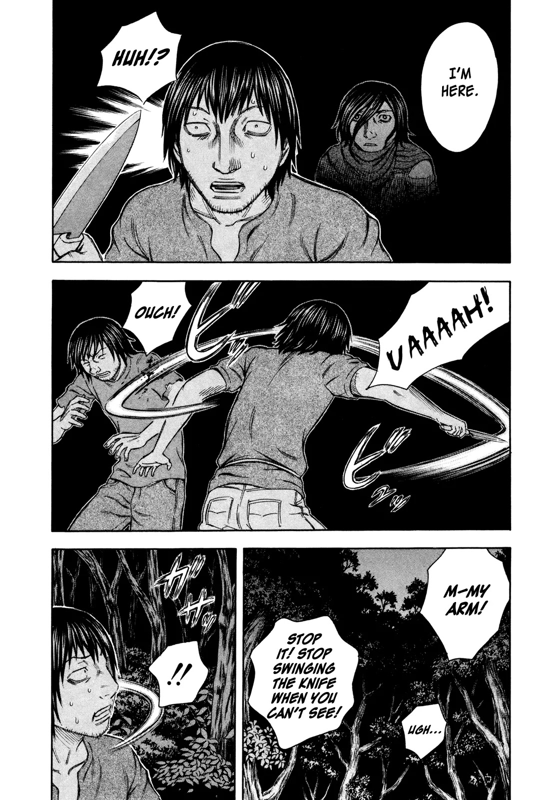 Suicide Island Chapter 33 page 12 - Chapter 33: The Mountain