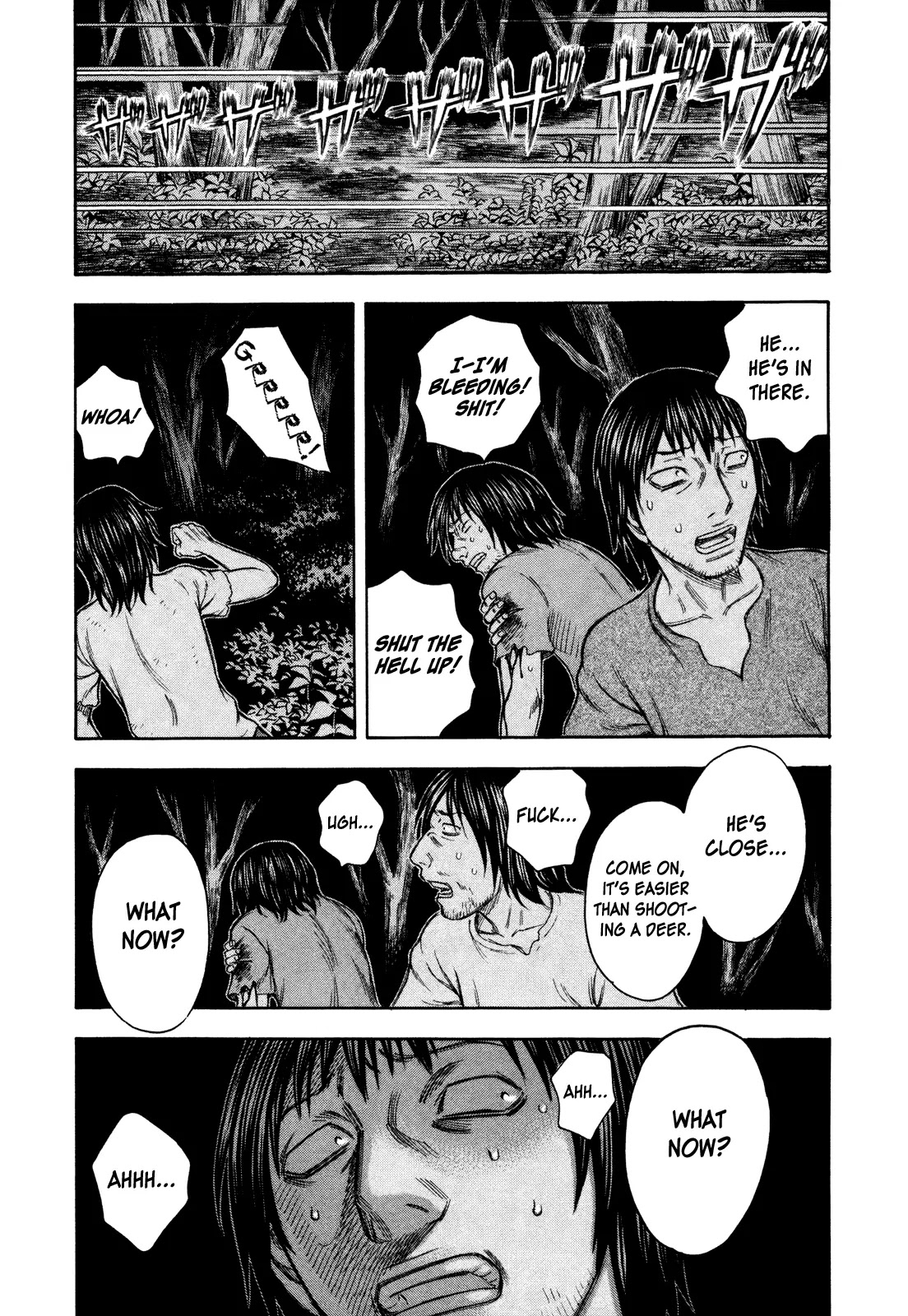 Suicide Island Chapter 33 page 13 - Chapter 33: The Mountain
