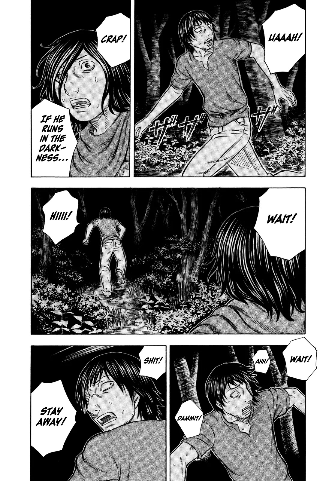 Suicide Island Chapter 33 page 14 - Chapter 33: The Mountain
