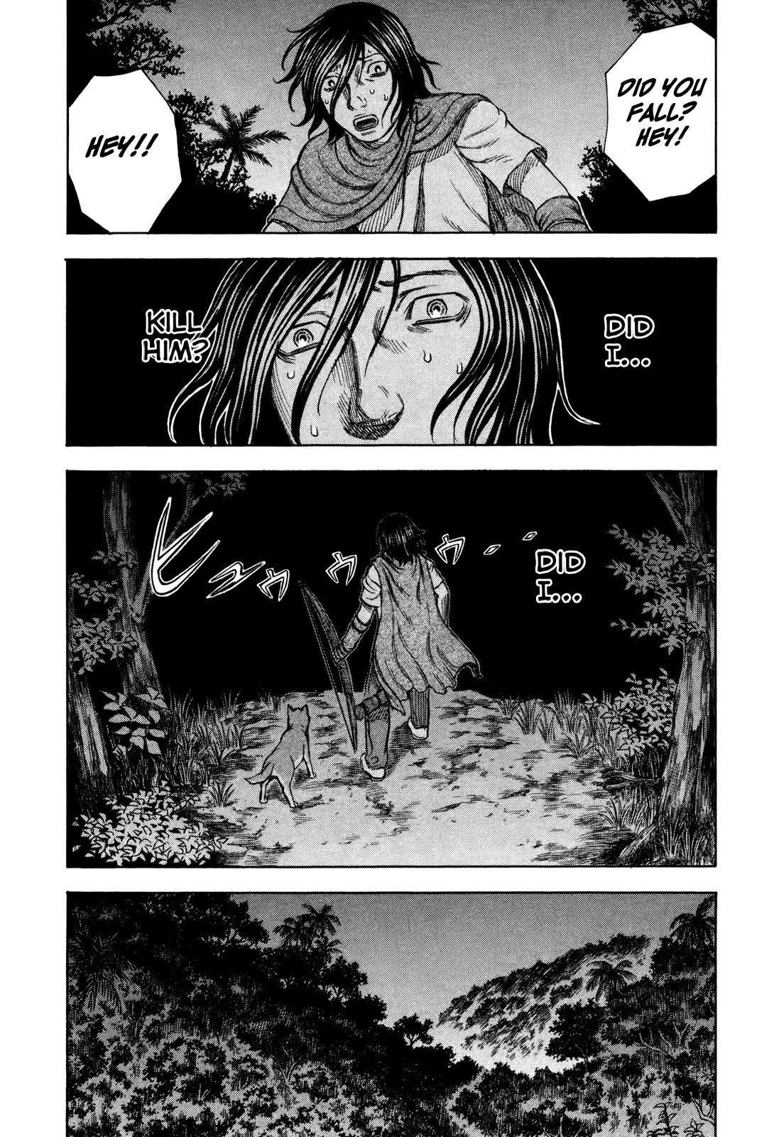Suicide Island Chapter 33 page 16 - Chapter 33: The Mountain