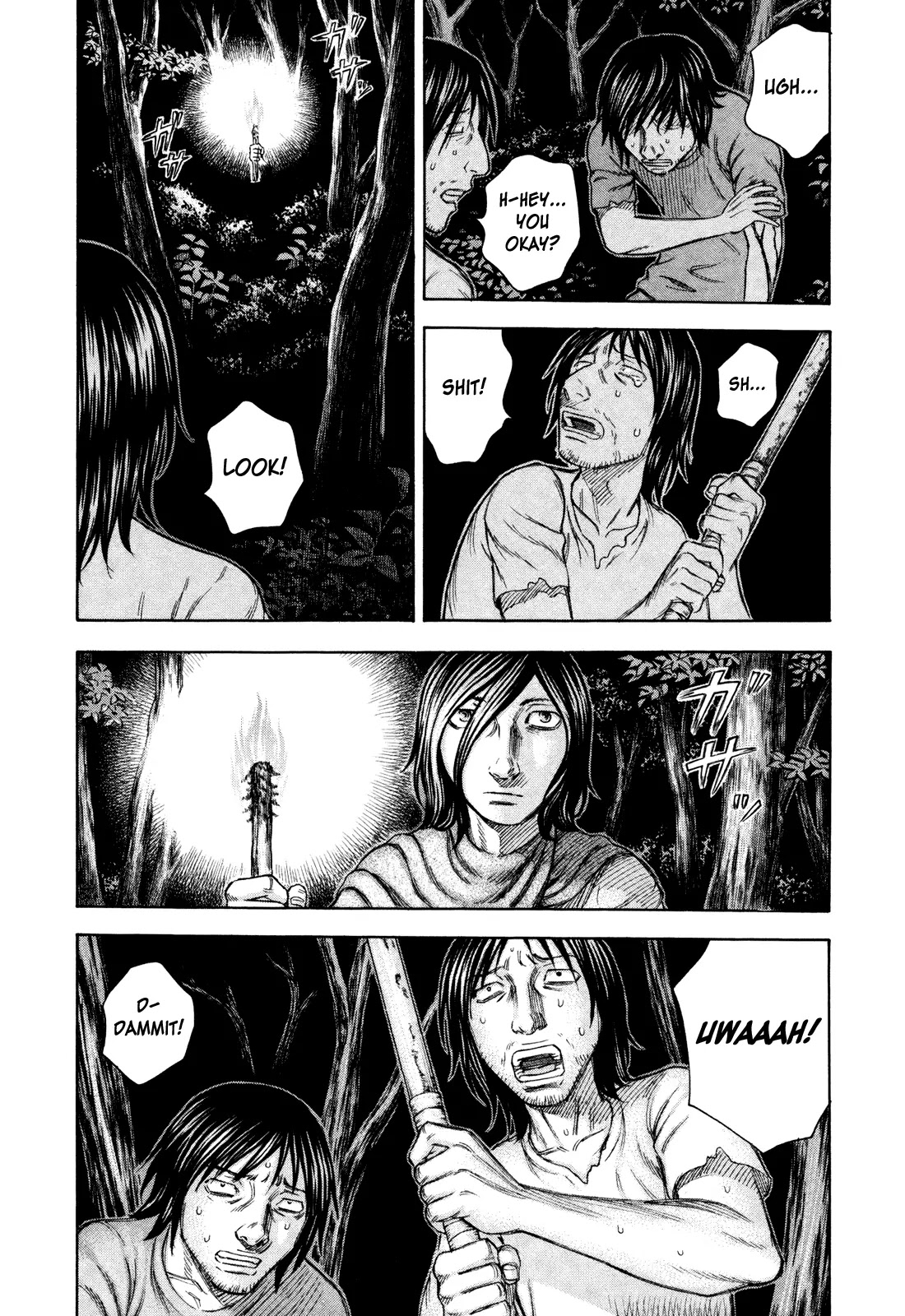 Suicide Island Chapter 33 page 17 - Chapter 33: The Mountain