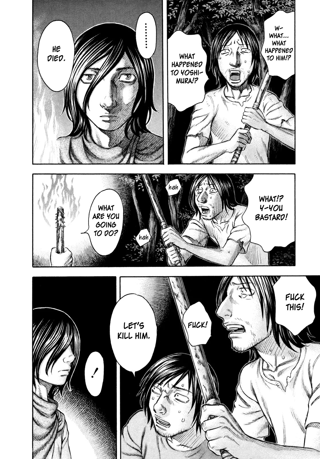 Suicide Island Chapter 33 page 18 - Chapter 33: The Mountain