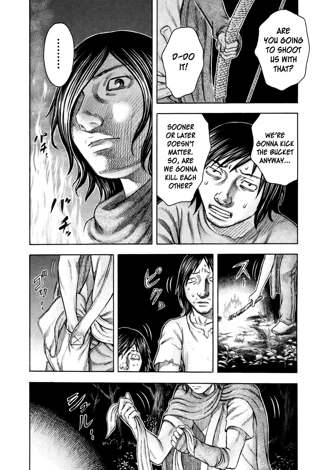 Suicide Island Chapter 33 page 19 - Chapter 33: The Mountain