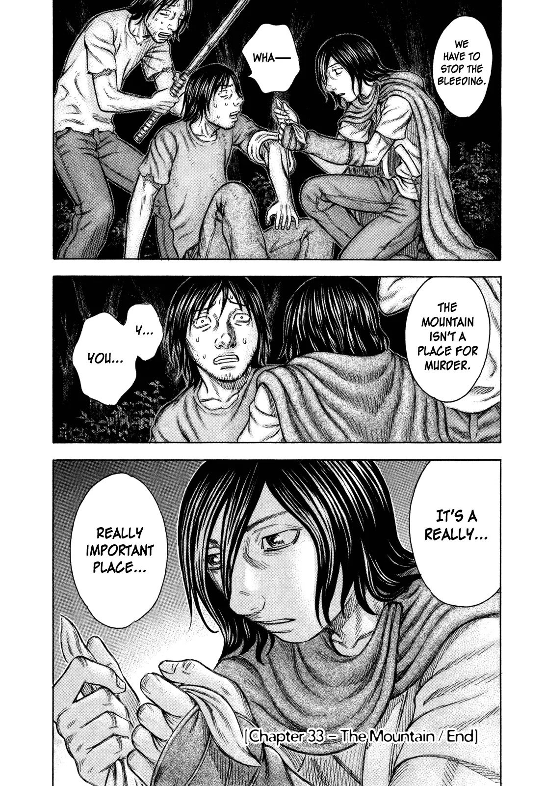 Suicide Island Chapter 33 page 20 - Chapter 33: The Mountain