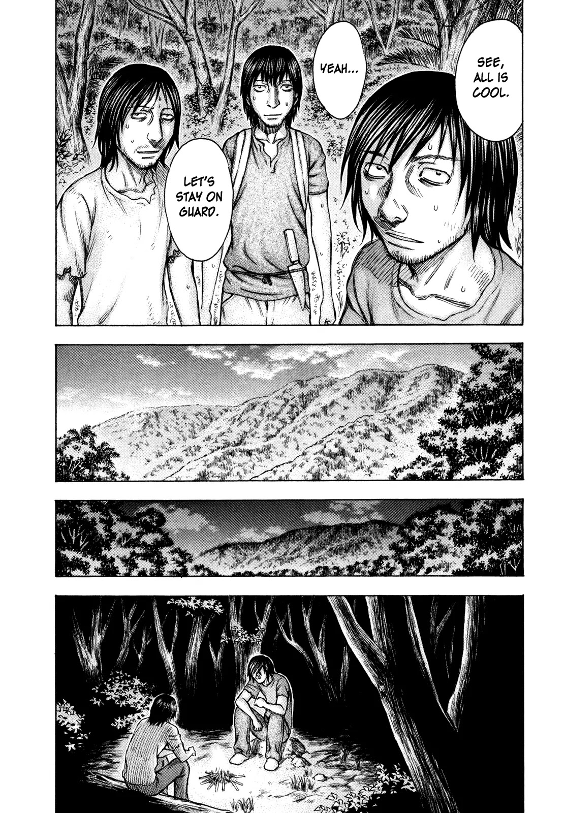 Suicide Island Chapter 33 page 4 - Chapter 33: The Mountain