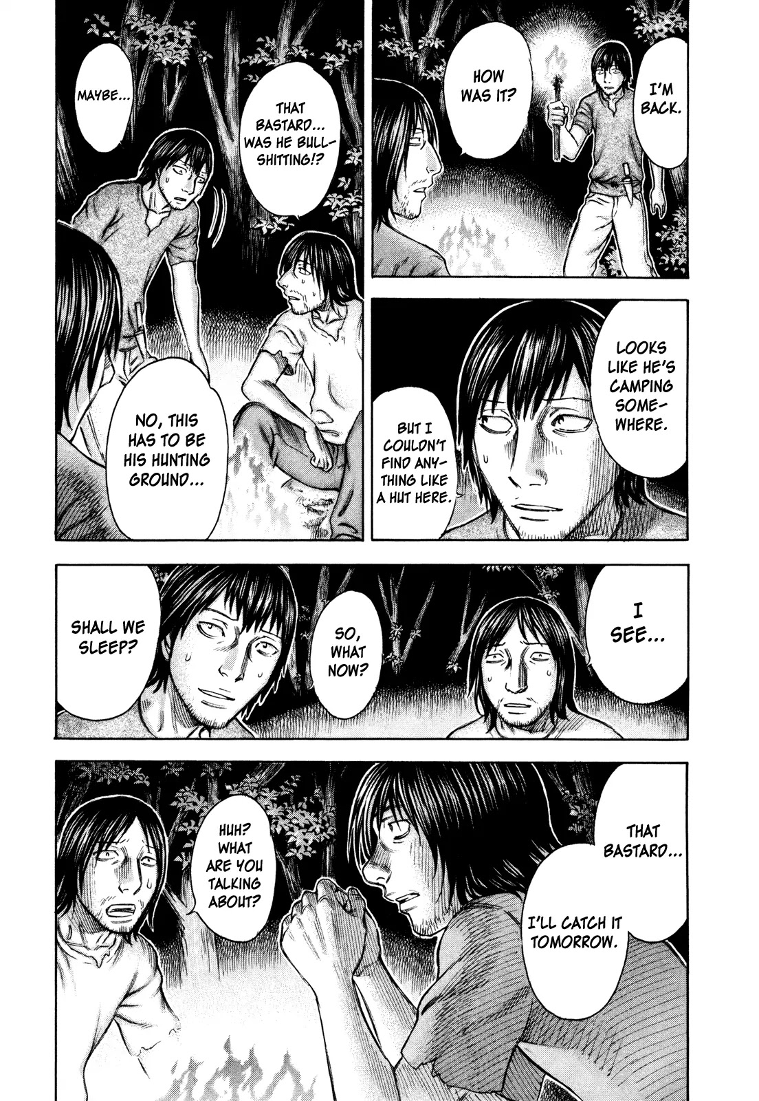 Suicide Island Chapter 33 page 5 - Chapter 33: The Mountain