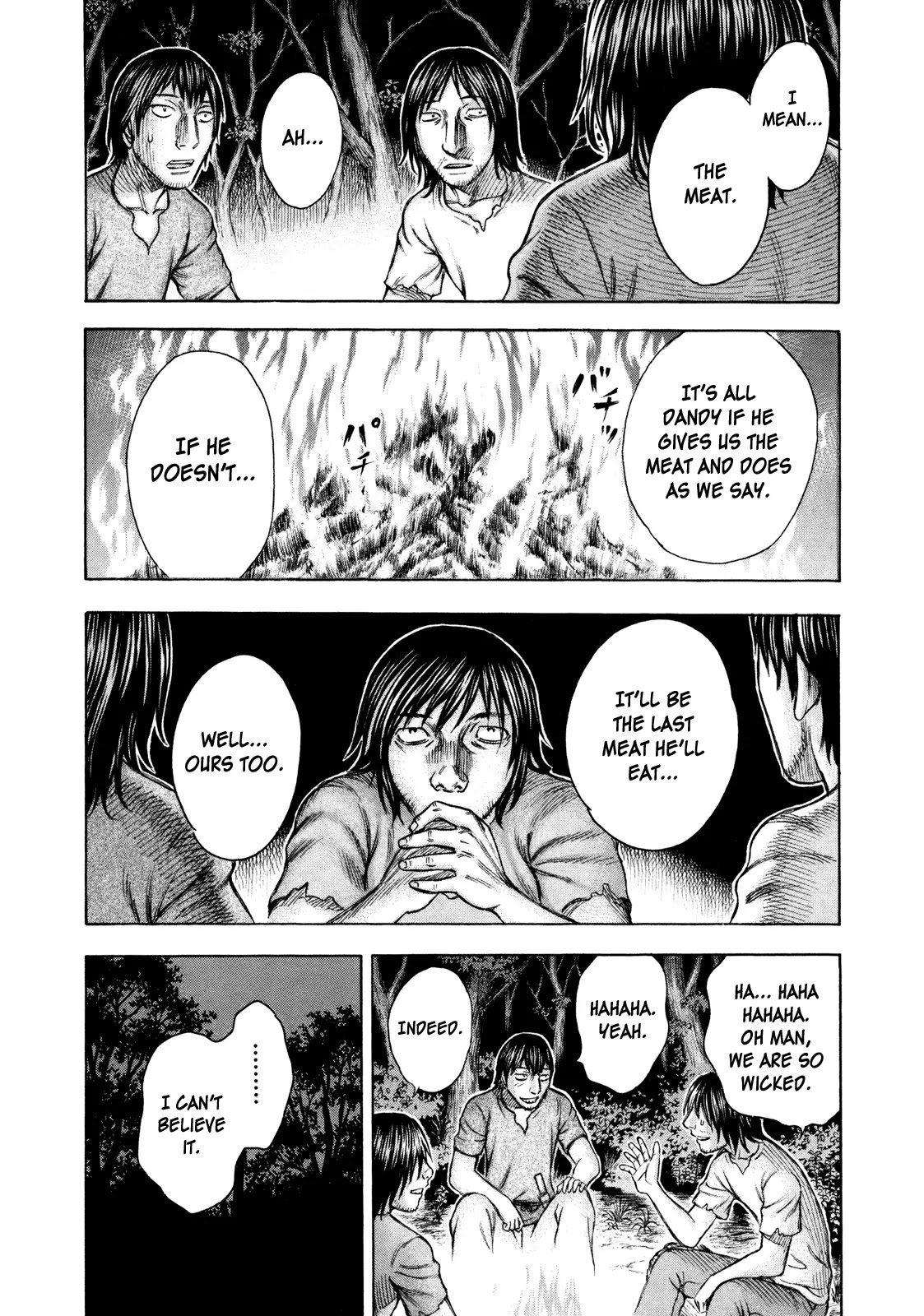 Suicide Island Chapter 33 page 6 - Chapter 33: The Mountain
