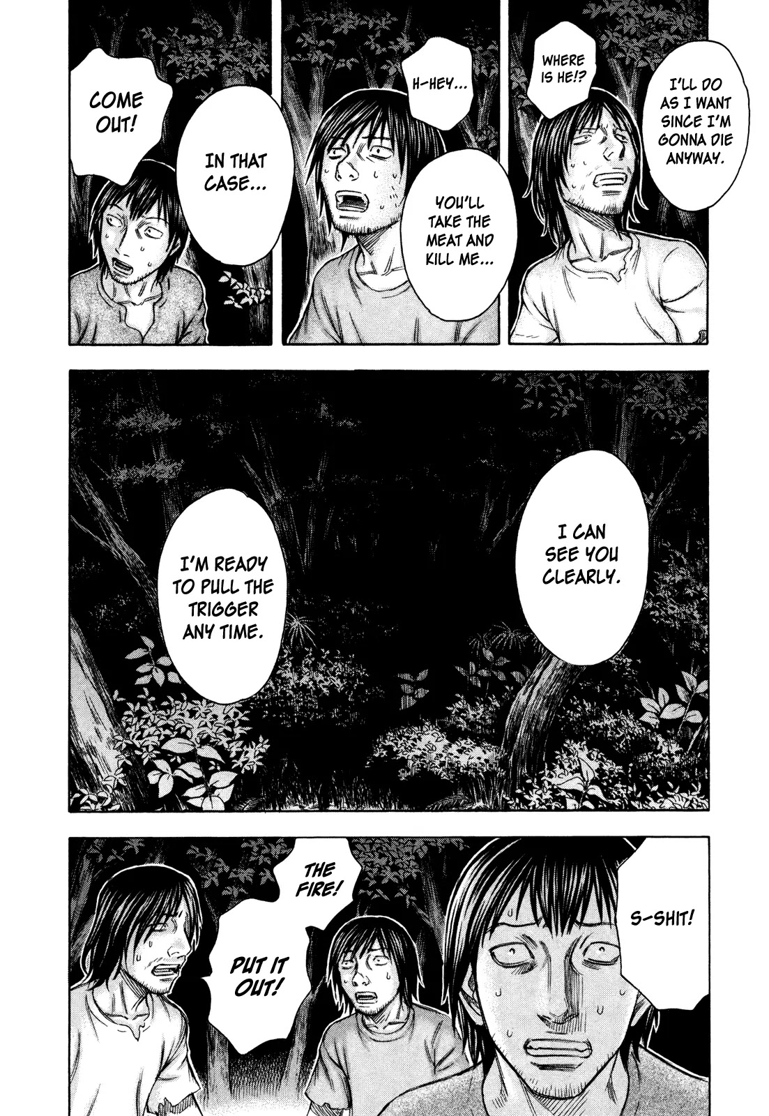 Suicide Island Chapter 33 page 8 - Chapter 33: The Mountain
