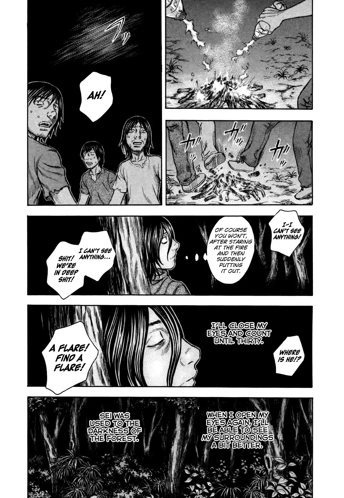 Suicide Island Chapter 33 page 9 - Chapter 33: The Mountain