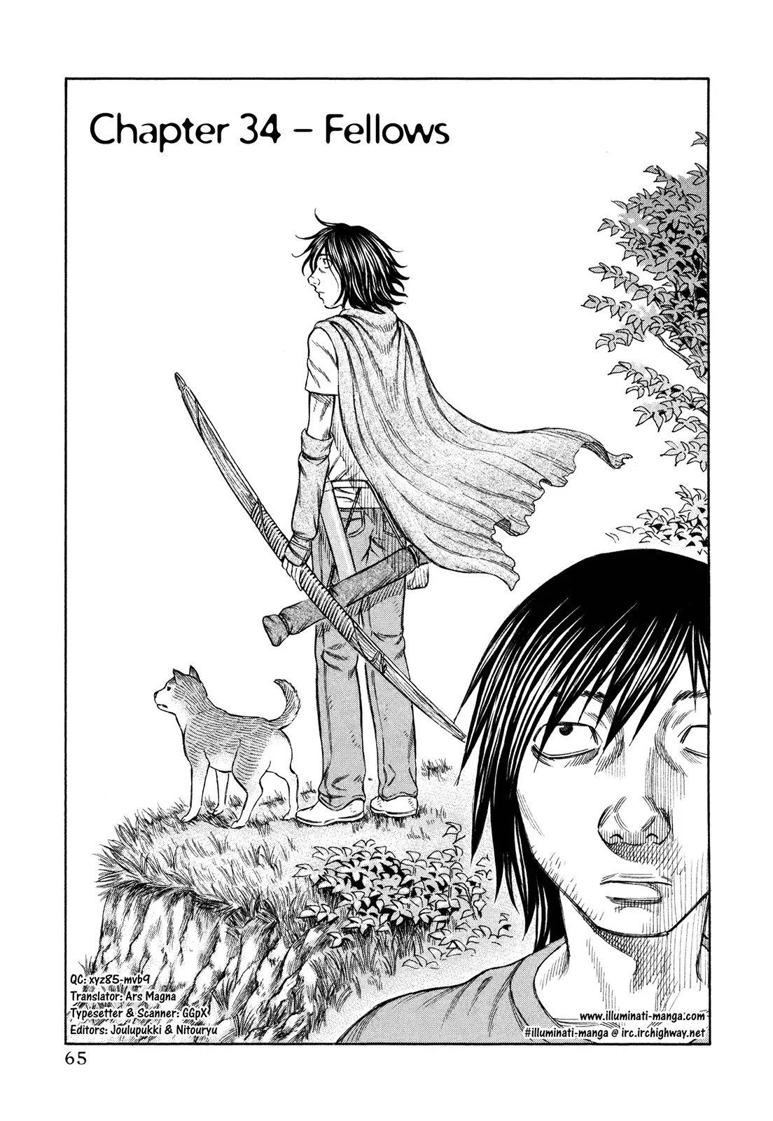 Suicide Island Chapter 34 page 1 - Chapter 34: Fellows